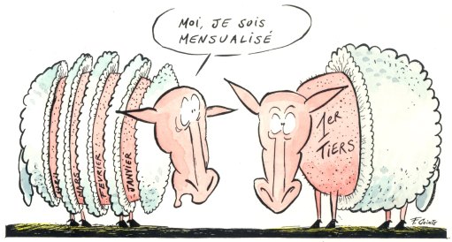 1er tiers impôst sur le revenu